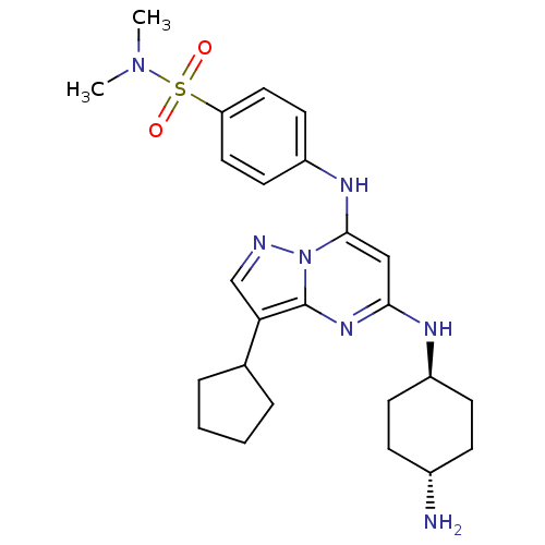 Chemical structure of BindingDB Monomer ID 11429