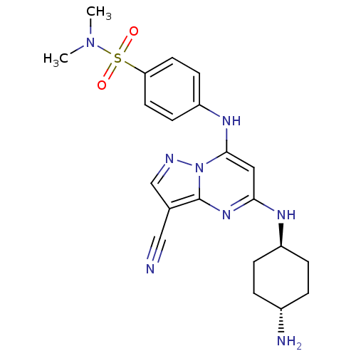 Chemical structure of BindingDB Monomer ID 11430