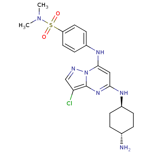Chemical structure of BindingDB Monomer ID 11431