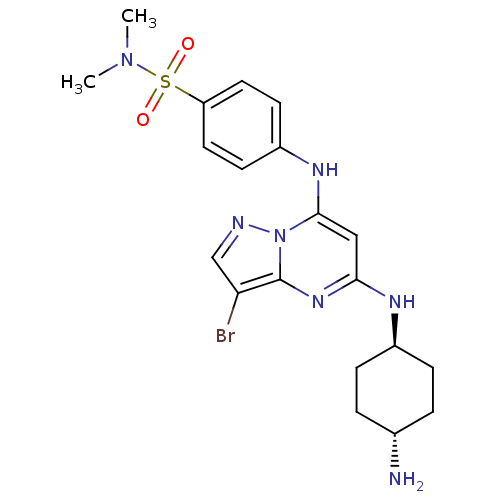 Chemical structure of BindingDB Monomer ID 11432