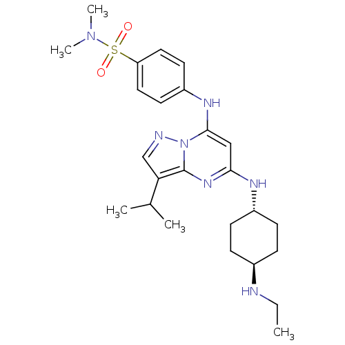 Chemical structure of BindingDB Monomer ID 11433