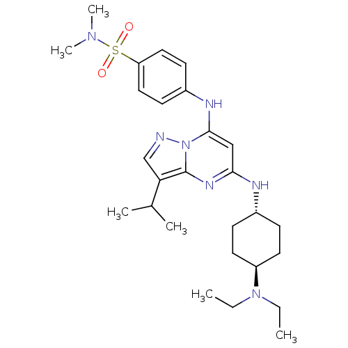 Chemical structure of BindingDB Monomer ID 11434