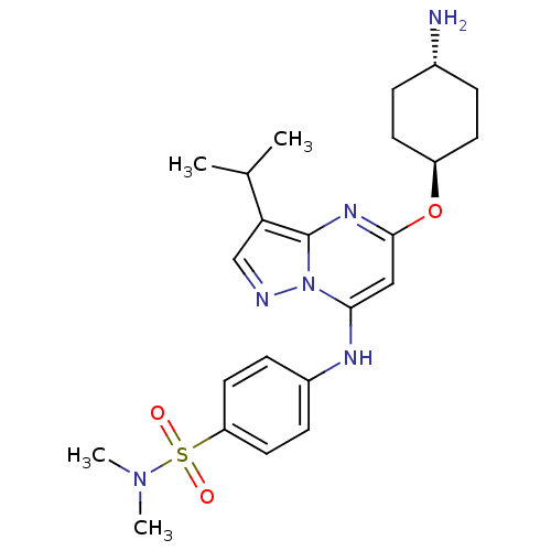 Chemical structure of BindingDB Monomer ID 11435