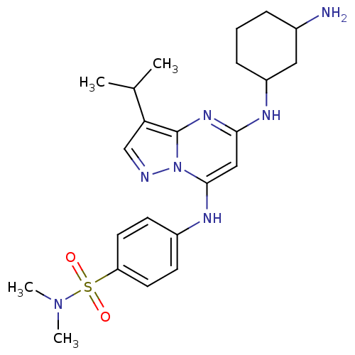 Chemical structure of BindingDB Monomer ID 11436