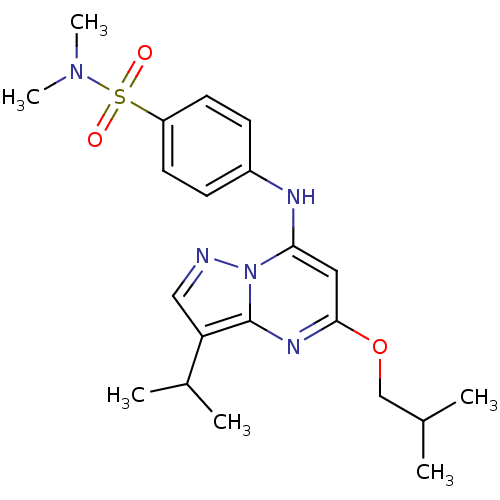 Chemical structure of BindingDB Monomer ID 11437