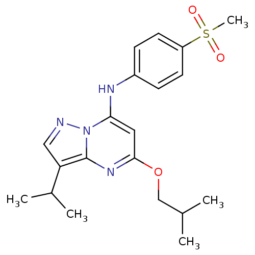 Chemical structure of BindingDB Monomer ID 11438