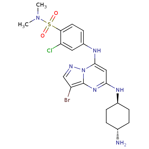 Chemical structure of BindingDB Monomer ID 11439