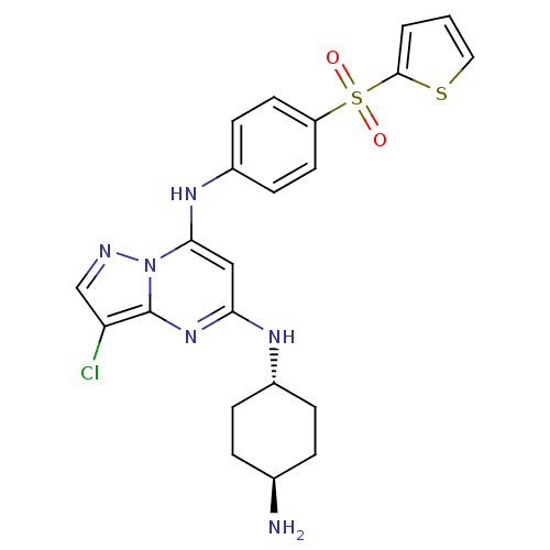 Chemical structure of BindingDB Monomer ID 11440