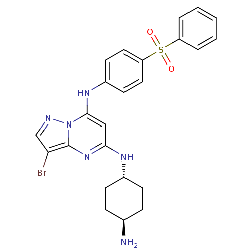 Chemical structure of BindingDB Monomer ID 11441