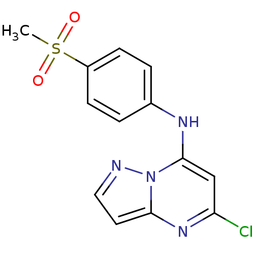 Chemical structure of BindingDB Monomer ID 11442