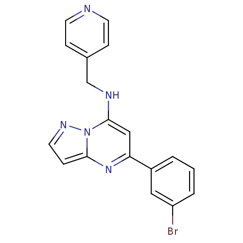 Chemical structure of BindingDB Monomer ID 11444