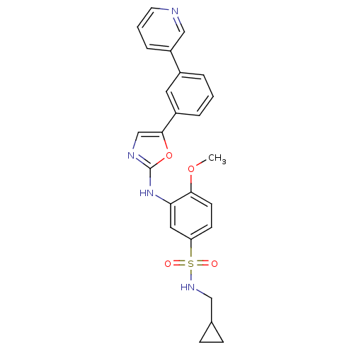 Chemical structure of BindingDB Monomer ID 11445