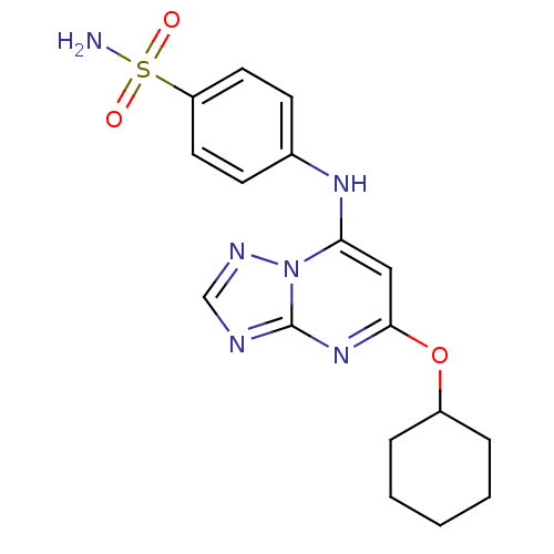 Chemical structure of BindingDB Monomer ID 11448