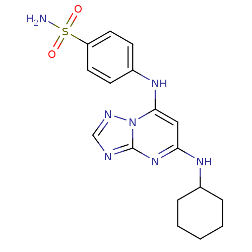 Chemical structure of BindingDB Monomer ID 11449