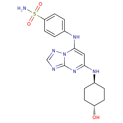 Chemical structure of BindingDB Monomer ID 11450