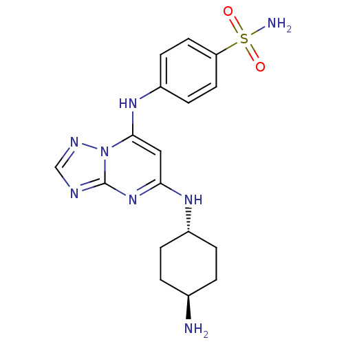 Chemical structure of BindingDB Monomer ID 11452