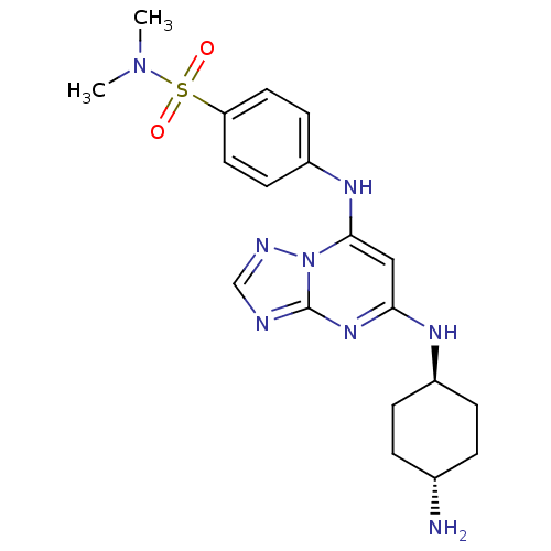 Chemical structure of BindingDB Monomer ID 11453