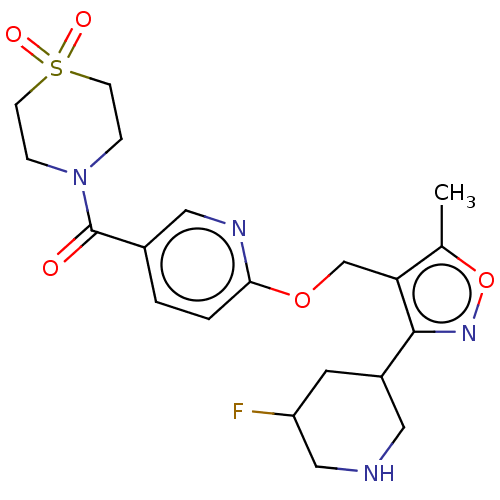 Chemical structure of BindingDB Monomer ID 11456