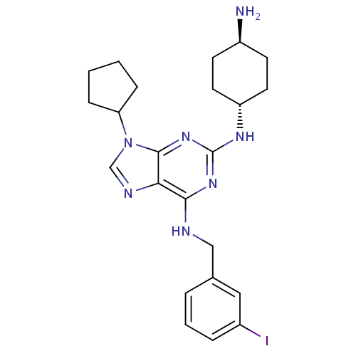 Chemical structure of BindingDB Monomer ID 11458