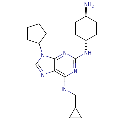 Chemical structure of BindingDB Monomer ID 11459