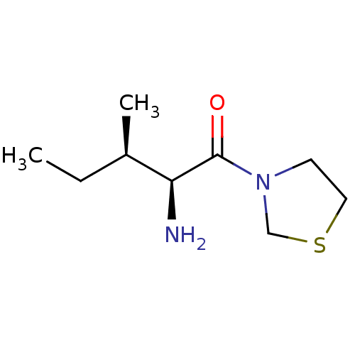 Chemical structure of BindingDB Monomer ID 11465