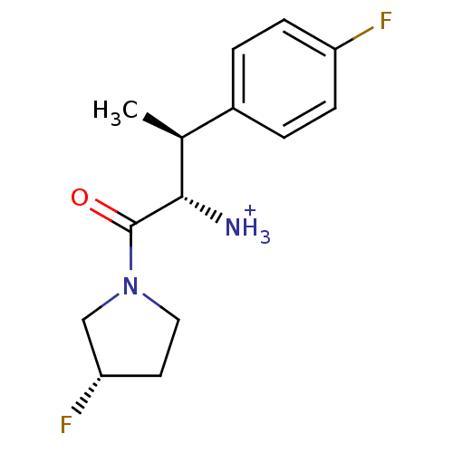 Chemical structure of BindingDB Monomer ID 11477