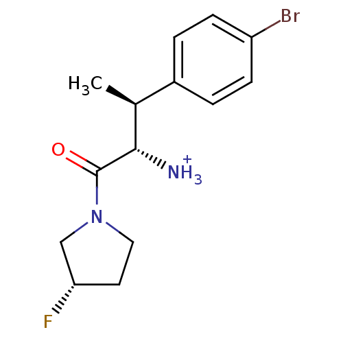 Chemical structure of BindingDB Monomer ID 11478