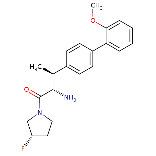 Chemical structure of BindingDB Monomer ID 11495