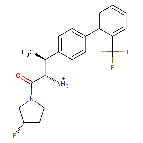 Chemical structure of BindingDB Monomer ID 11496