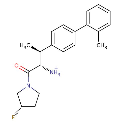 Chemical structure of BindingDB Monomer ID 11497