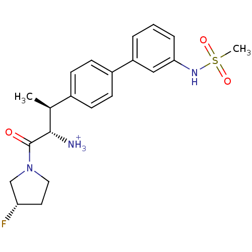 Chemical structure of BindingDB Monomer ID 11499