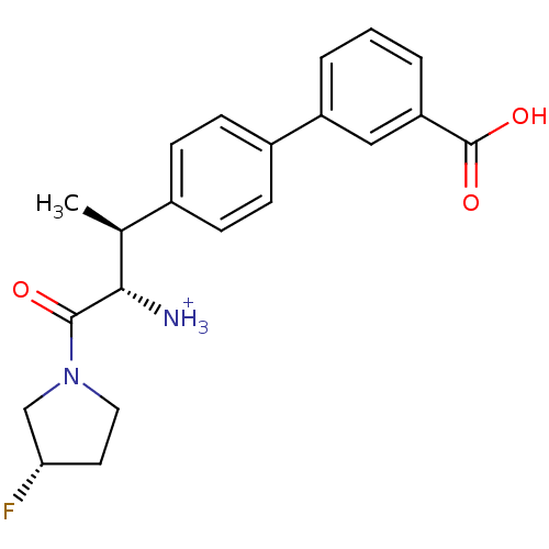 Chemical structure of BindingDB Monomer ID 11500