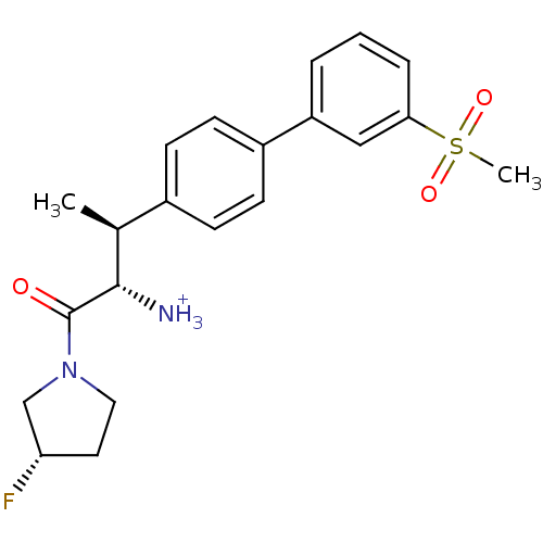 Chemical structure of BindingDB Monomer ID 11501