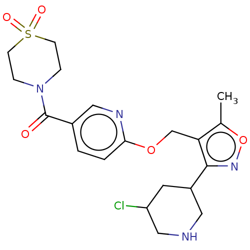 Chemical structure of BindingDB Monomer ID 11505