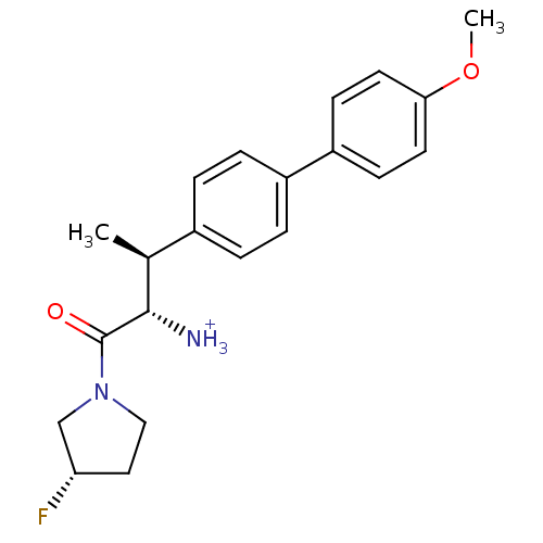 Chemical structure of BindingDB Monomer ID 11507