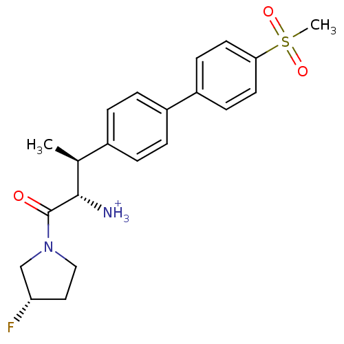Chemical structure of BindingDB Monomer ID 11512