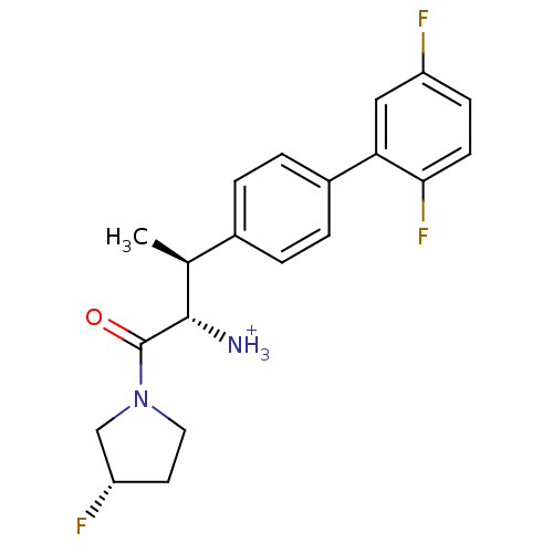 Chemical structure of BindingDB Monomer ID 11514