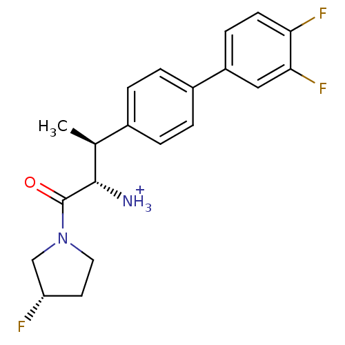 Chemical structure of BindingDB Monomer ID 11515