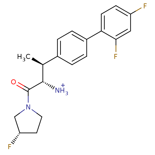 Chemical structure of BindingDB Monomer ID 11516