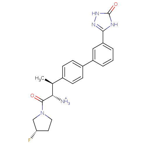 Chemical structure of BindingDB Monomer ID 11519