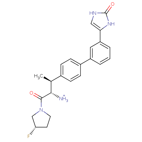 Chemical structure of BindingDB Monomer ID 11520