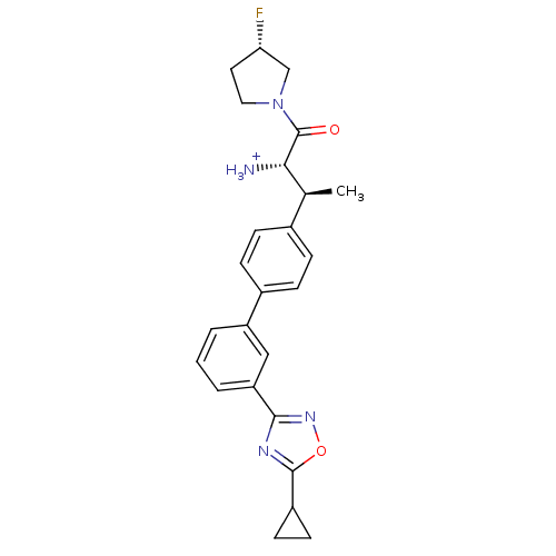Chemical structure of BindingDB Monomer ID 11522