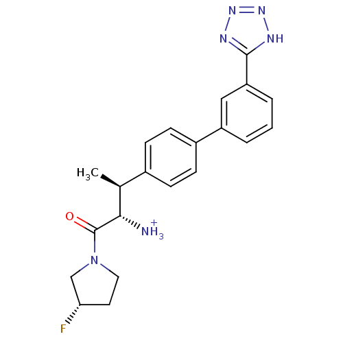 Chemical structure of BindingDB Monomer ID 11523