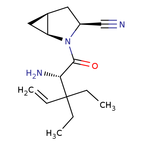 Chemical structure of BindingDB Monomer ID 11527