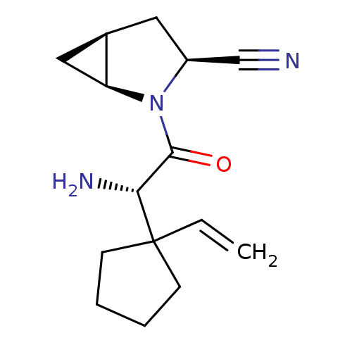 Chemical structure of BindingDB Monomer ID 11529