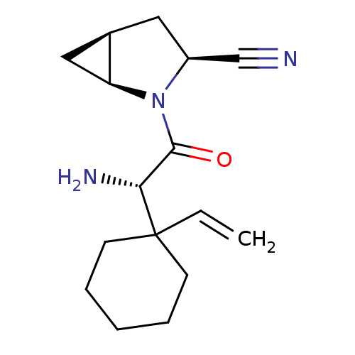 Chemical structure of BindingDB Monomer ID 11530