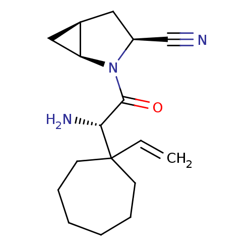 Chemical structure of BindingDB Monomer ID 11531