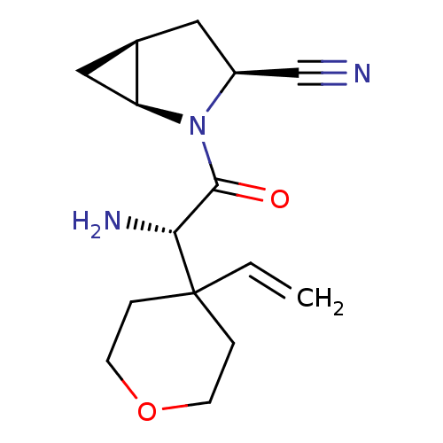 Chemical structure of BindingDB Monomer ID 11532