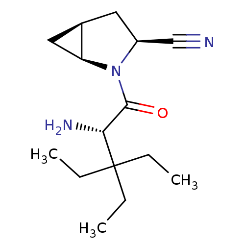 Chemical structure of BindingDB Monomer ID 11534
