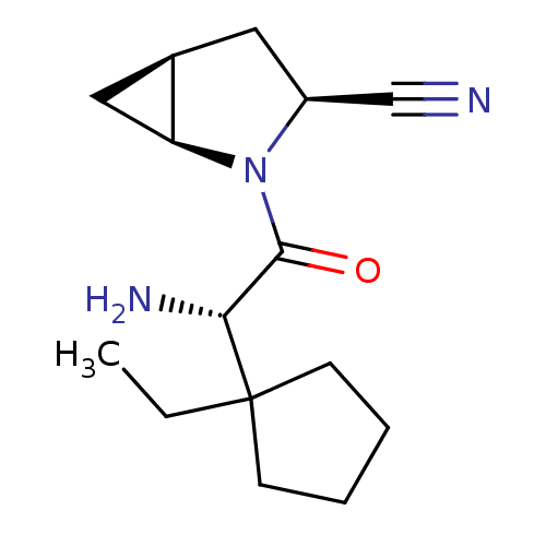 Chemical structure of BindingDB Monomer ID 11535